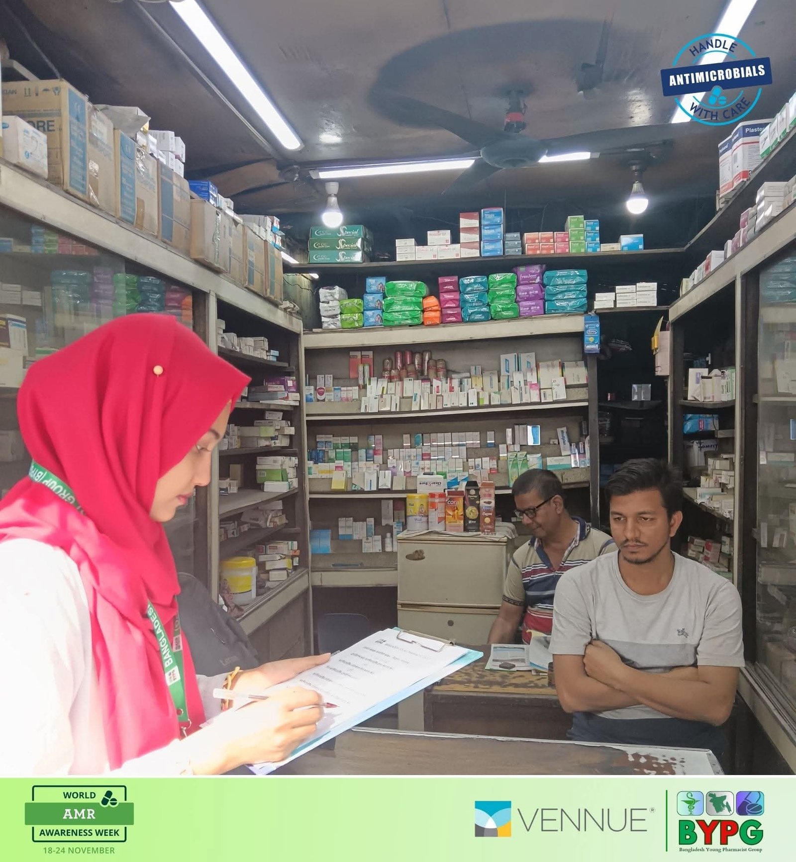 AMR Awareness Survey at Chittagong